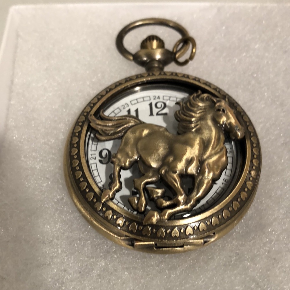 - POCKET WATCH